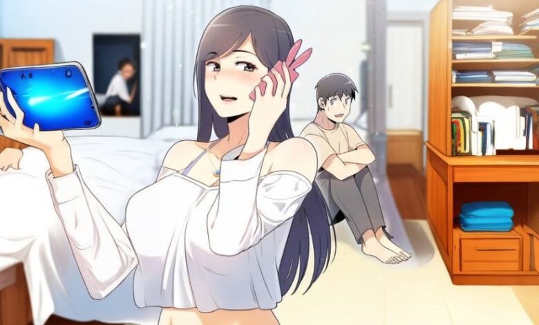 Excuse Me This is My Room Manga