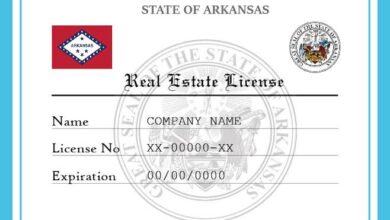 Real Estate License Arkansas